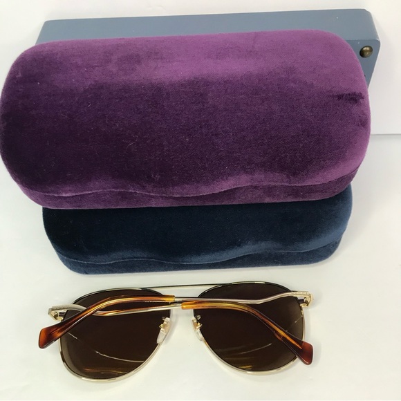 New Authentic GUCCI LOGO GG0969s Sunglasses - Picture 12 of 12